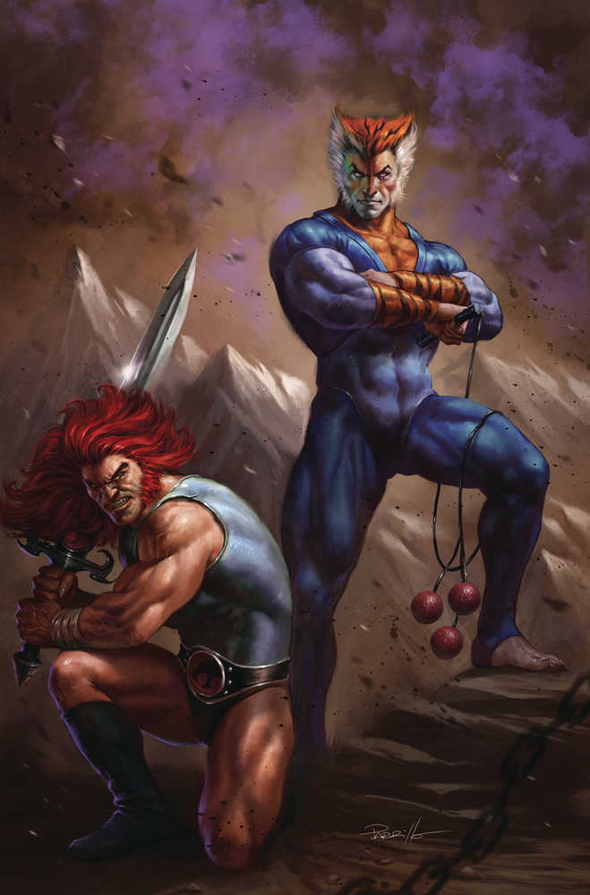 Thundercats #13 Cover K Parrillo Metal Premium