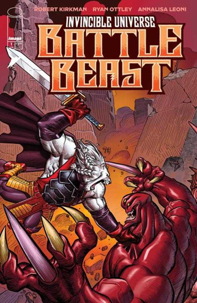 Invincible Universe Battle Beast #1 Cover D 1:10