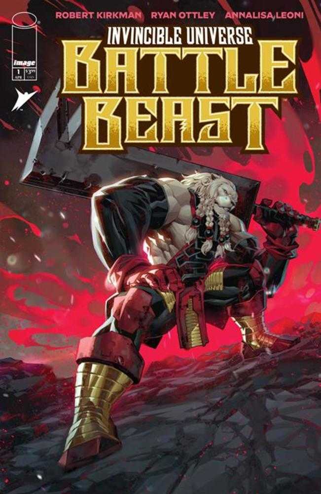 Invincible Universe Battle Beast #1 Cover E Kael Ngu 1:25
