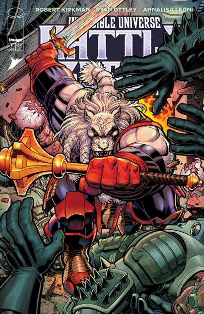 Invincible Universe Battle Beast #1 Cover F 1:50