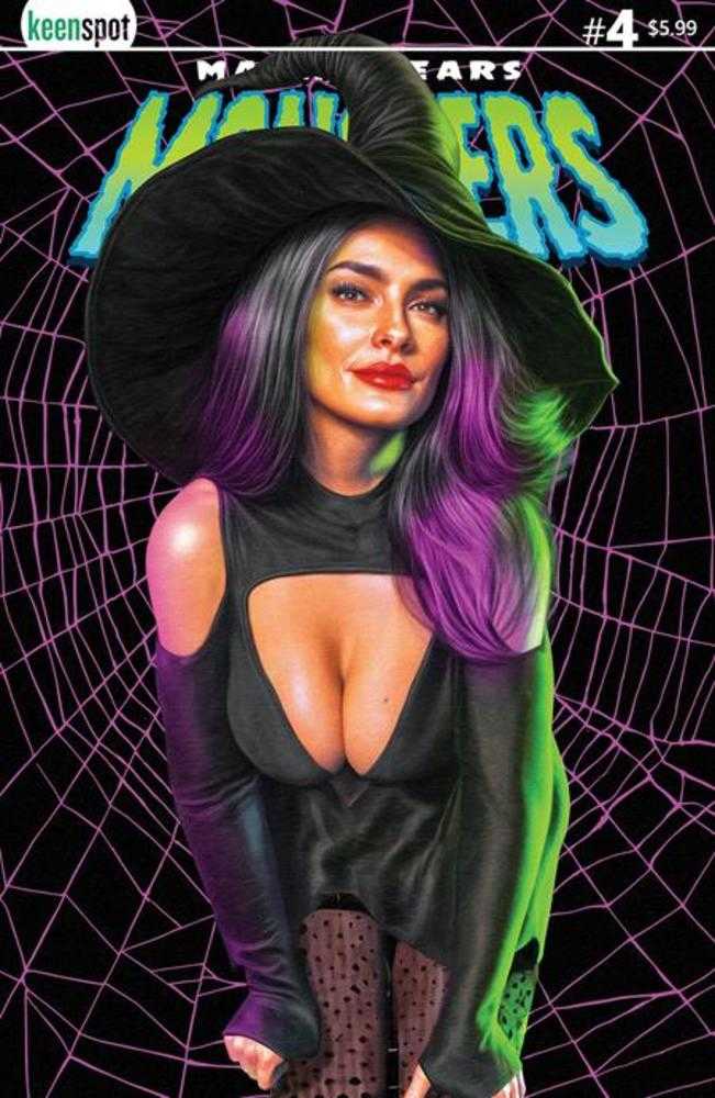 Mark Spears Monsters #4 Cover B Hexy The Witch Variant