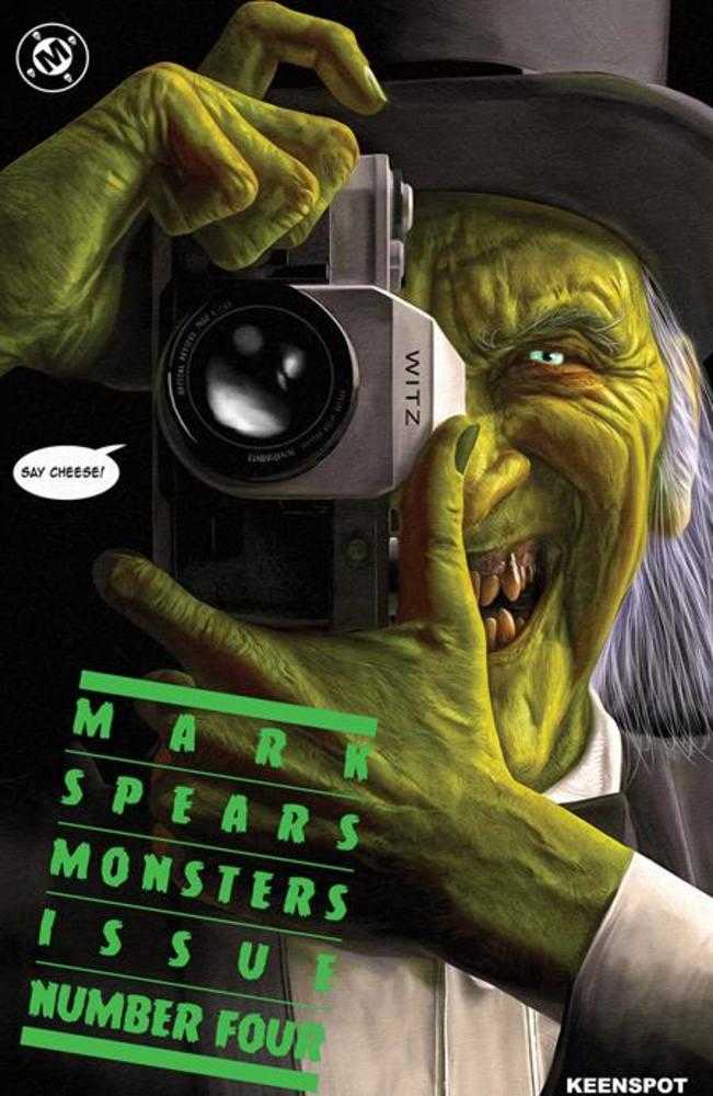 Mark Spears Monsters #4 Cover E Killing Joke Homage Variant