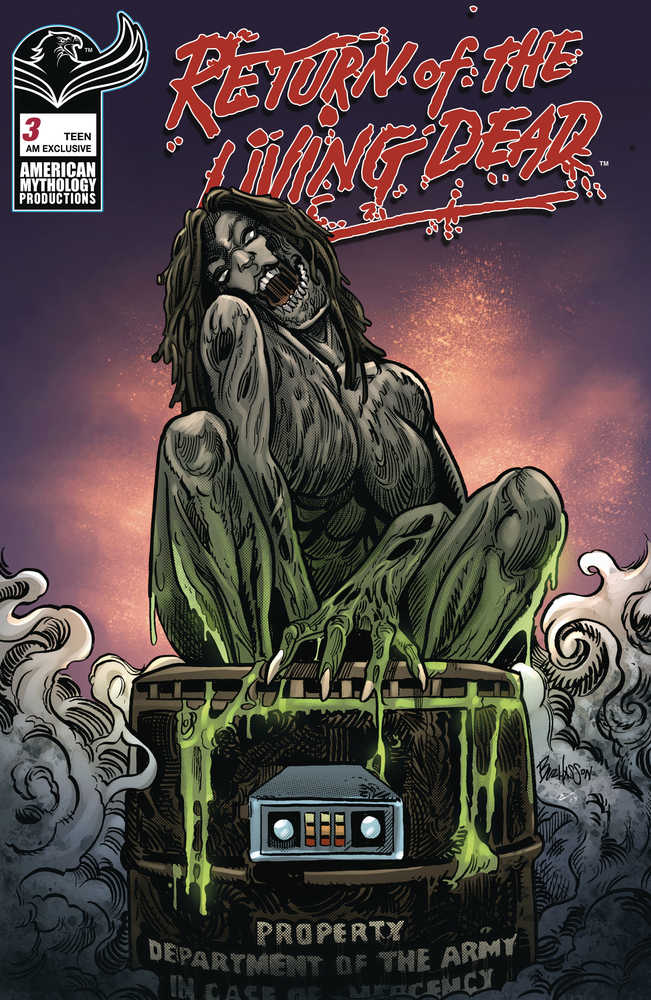 Return Of The Living Dead #3 Cover F Am Exclusive Hasson