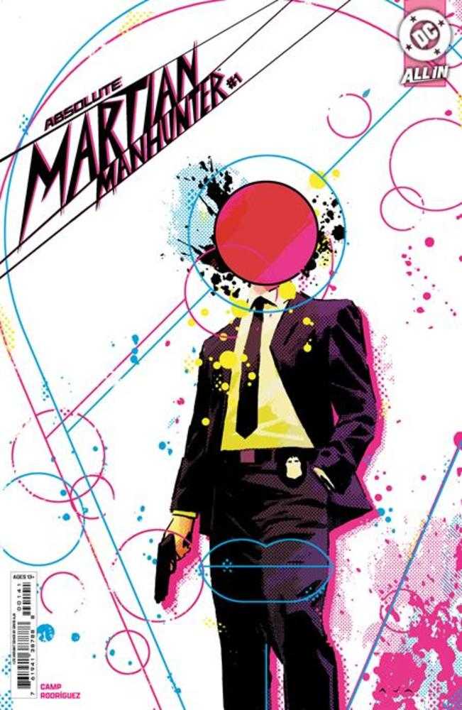 Absolute Martian Manhunter #1 Cover I 1:25