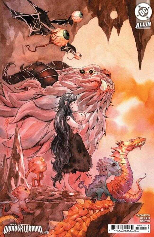 Absolute Wonder Woman #6 Cover F 1:25