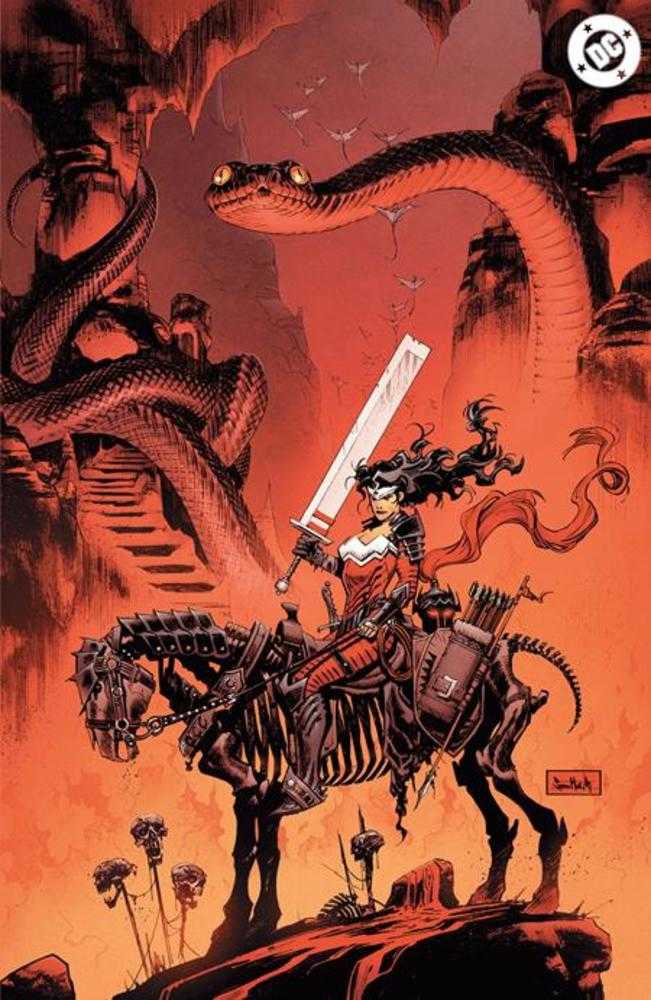 Absolute Wonder Woman #6 Cover G 1:50 Virgin