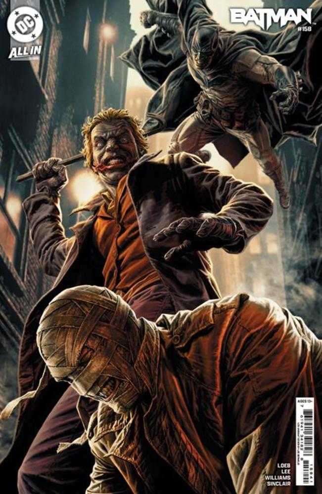 Batman #158 Cover L 1:25 Lee Bermejo