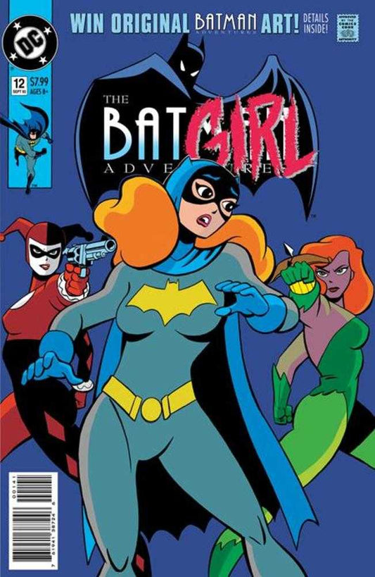 Batman Adventures #12 Facsimile Edition Cover C Foil Variant