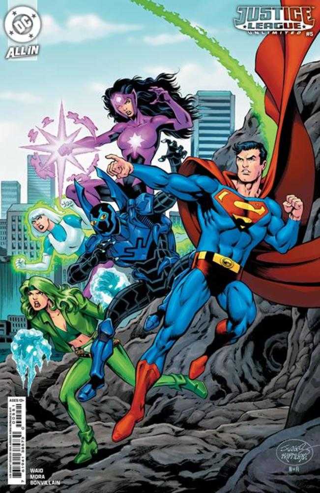 Justice League Unlimited #5 Cover F 1:25 Dan Jurgens