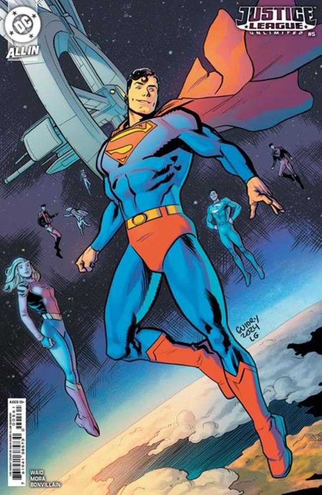 Justice League Unlimited #5 Cover G 1:50