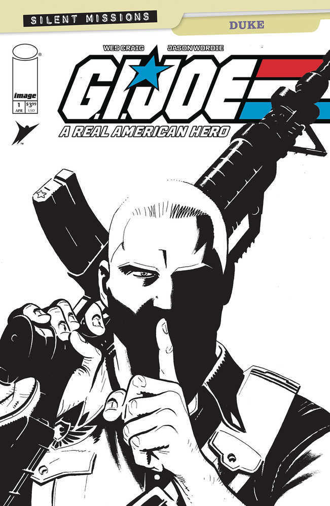 G.I. Joe Arah Duke (One-Shot) Cover C 1:10