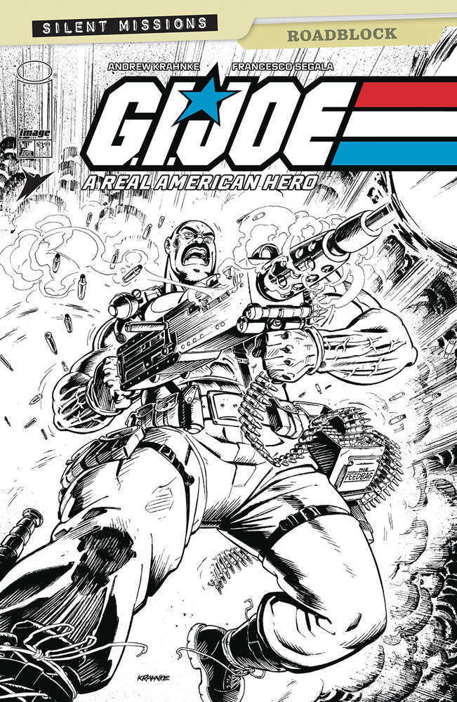 G.I. Joe Arah Roadblock Cover C 1:10