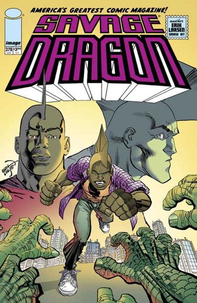 Savage Dragon #278 Cover A Erik Larsen