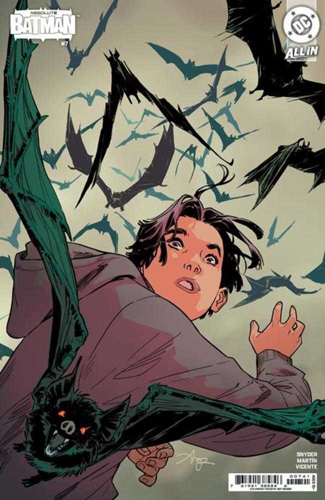 Absolute Batman #7 Cover D Amy Reeder 1:25