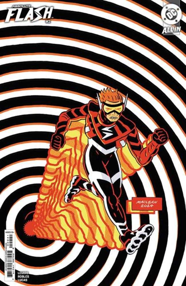 Absolute Flash #2 Cover E Andrew Maclean 1:25