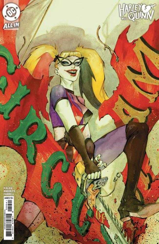 Harley Quinn #50 Cover E Chuma Hill 1:25