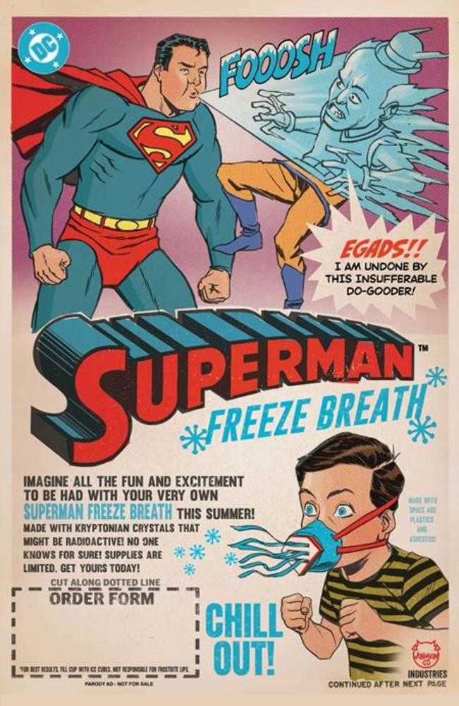 Superman #25 Cover I Dave Johnson 1:25