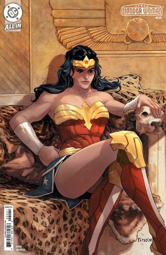Wonder Woman #20 Cover D Tirso 1:25