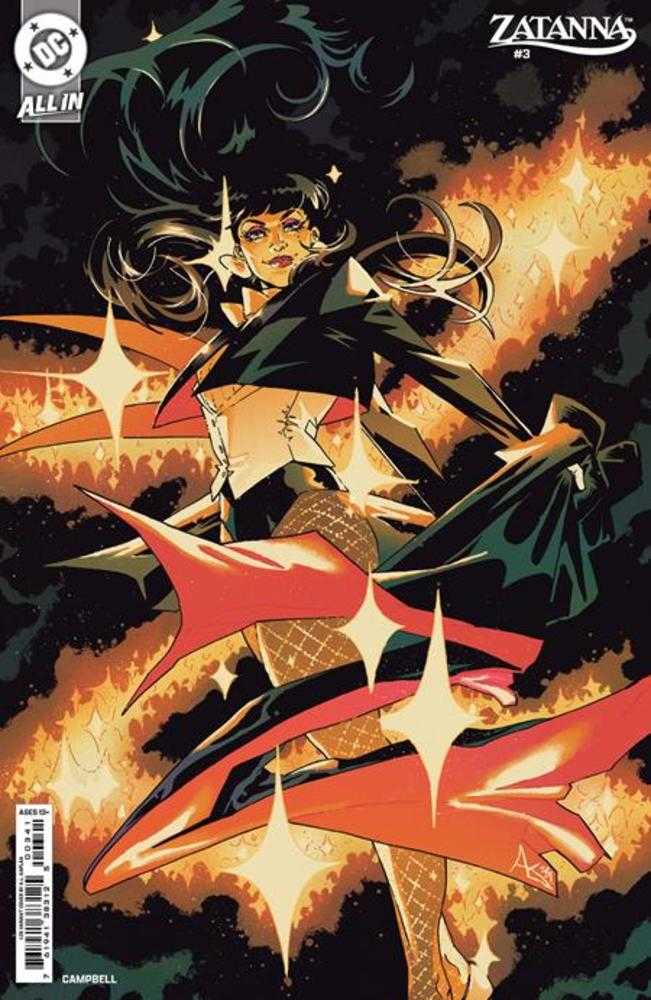 Zatanna #3 (Of 6) Cover D Al Kaplan 1:25