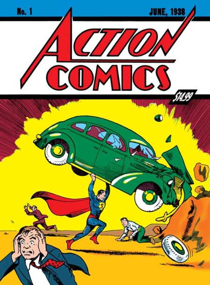 Superman Day 2025 - Action Comics #1 Facsimile Edition Cvr C Foil