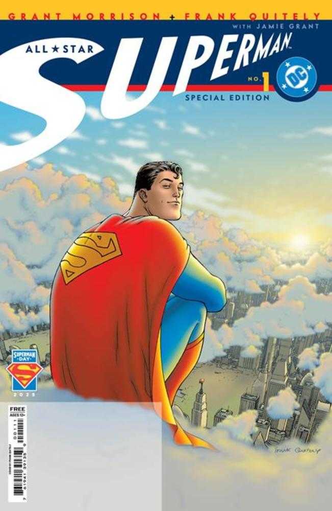 Superman Day 2025 All-Star Superman #1 Cover A (PRESALE 4/9/25)