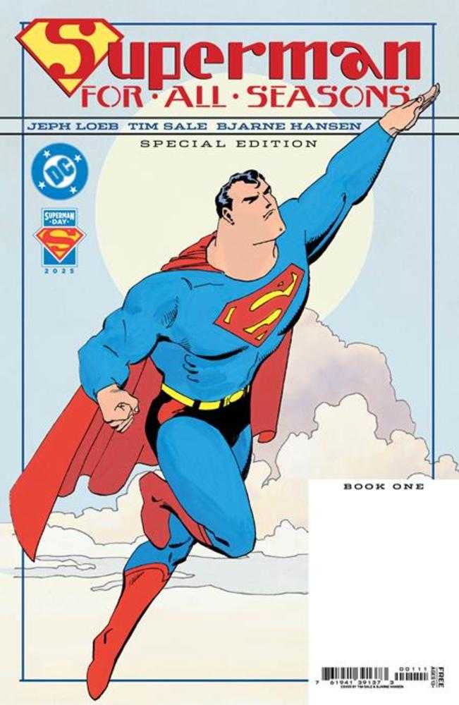 Superman Day 2025 Superman For All Seasons Cover A (PRESALE 4/9/25)
