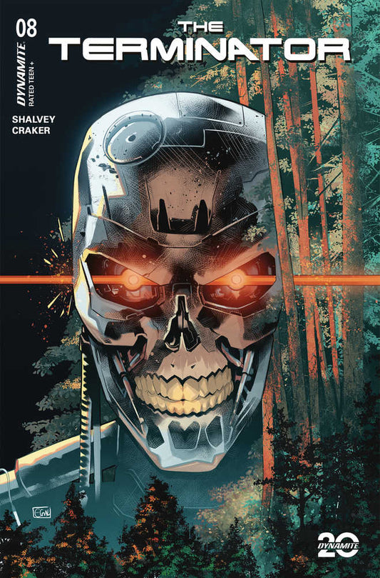 Terminator #8 Cover B Galmon