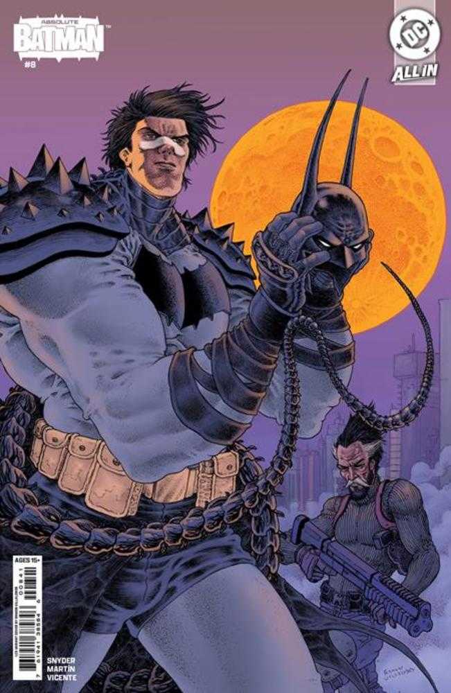 Absolute Batman #8 Cover D Ramon Villalobos 1:25