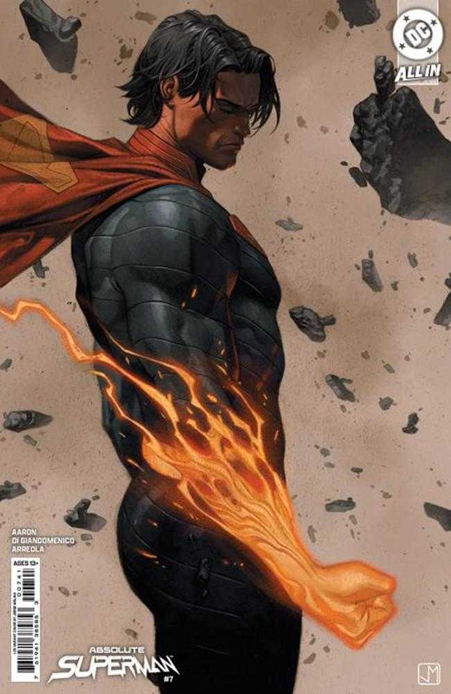Absolute Superman #7 Cover D Jorge Molina 1:25