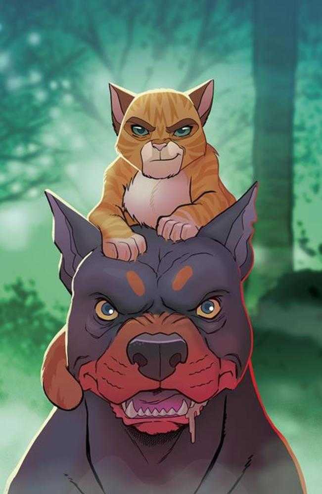 Feral #13 Cover C Tone Rodriguez Full Art 1:10