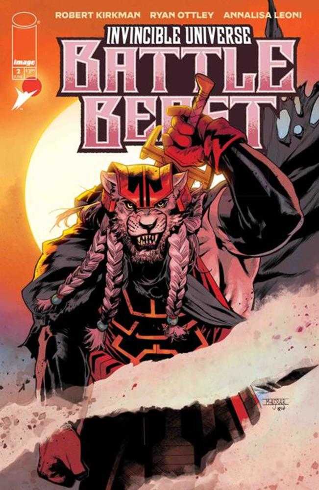 Invincible Universe Battle Beast #2 Cover D 1:25