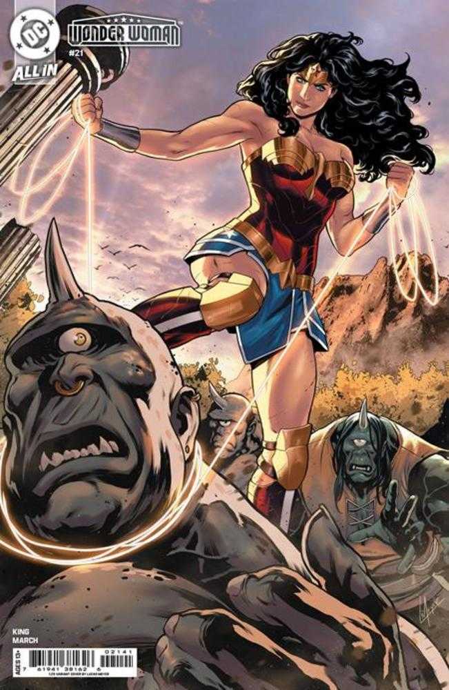 Wonder Woman #21 Cover E 1:25 Lucas Meyer