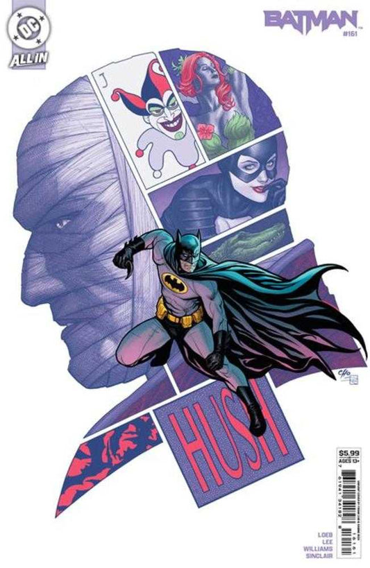 Batman #161 Cover D Frank Cho Card Stock Variant