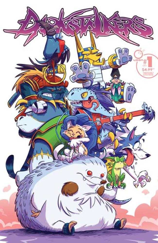 Darkstalkers X Street Fighter Blood Throne #1 (One Shot) Cover C Dax Gordine