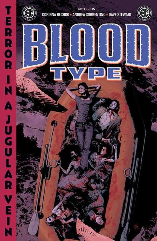 EC Blood Type #1 (Of 4) Cover B Andrea Sorrentino Variant