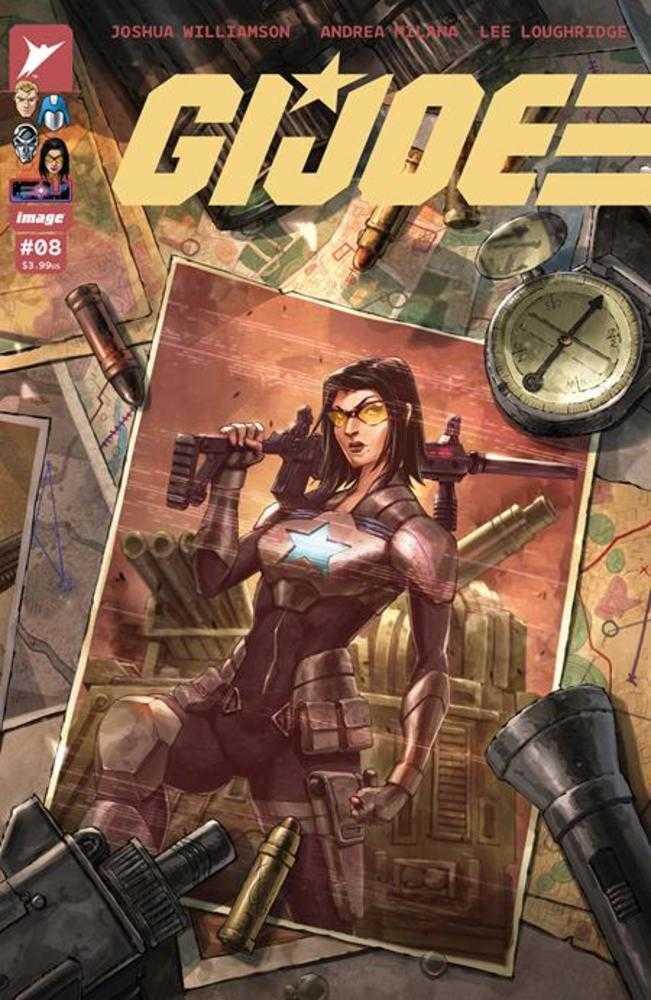 G.I. Joe #8 Cover C Alan Quah Connecting 1:10 (PRESALE 6/18/25)