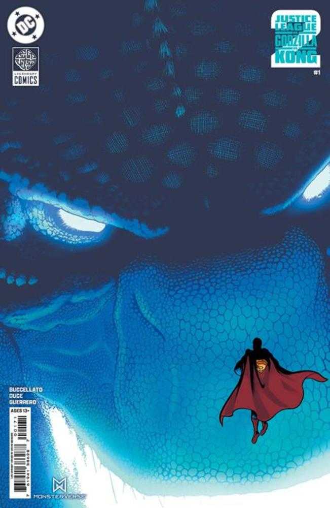 Justice League vs Godzilla vs Kong 2 #1 Cover G Kevin Maguire 1:25