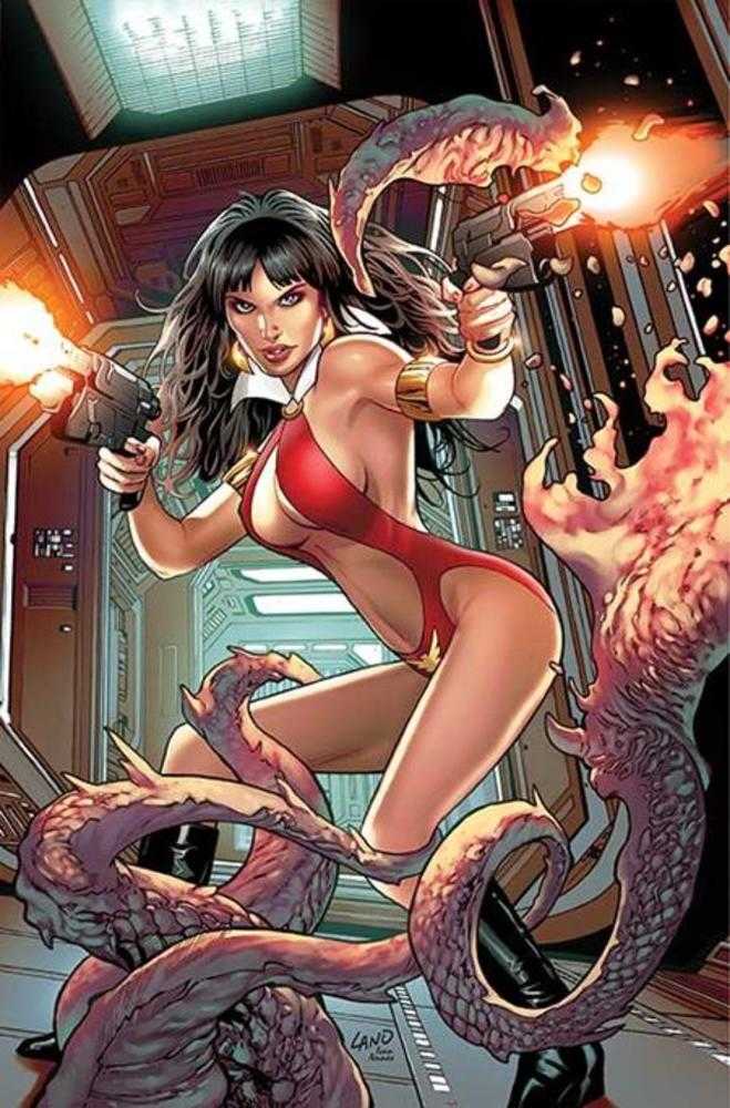 Vampirella (2025) #4 Cover N Inc 1:20 Land Full Art