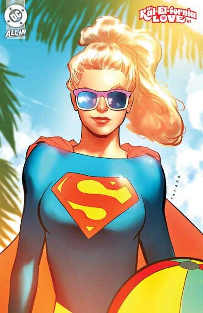 DC's Kal-El-Fornia Love #1 (One Shot) Cover B Marcio Takara Variant