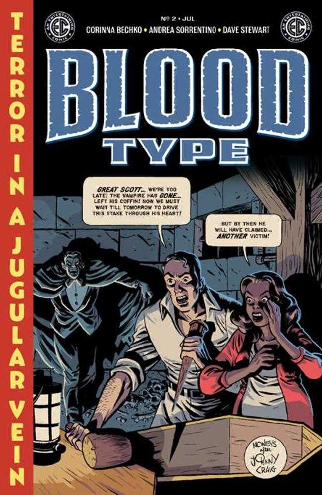 EC Blood Type #2 (Of 4) Cover C 1 in 10
