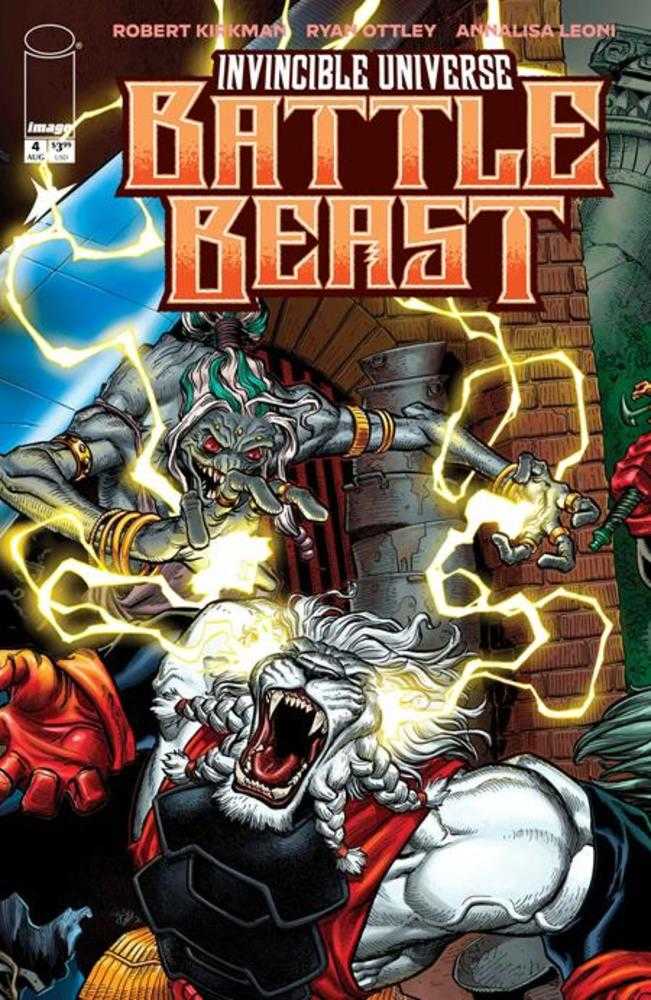 Invincible Universe Battle Beast #4 Cover C 1:10