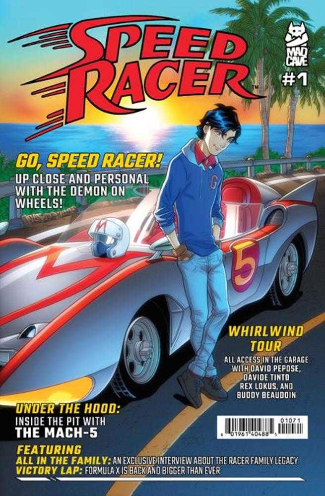 Speed Racer #1 Cover G Chris Batista Car 1:10