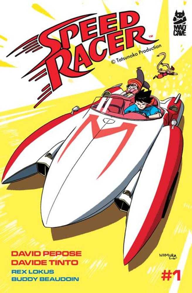 Speed Racer #1 Cover H Ken Nimura 1:20
