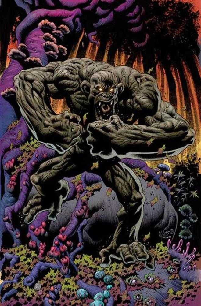 Herculoids #6 Cover F 1:10 Kyle Hotz Full Art (PRESALE 8/6/25)