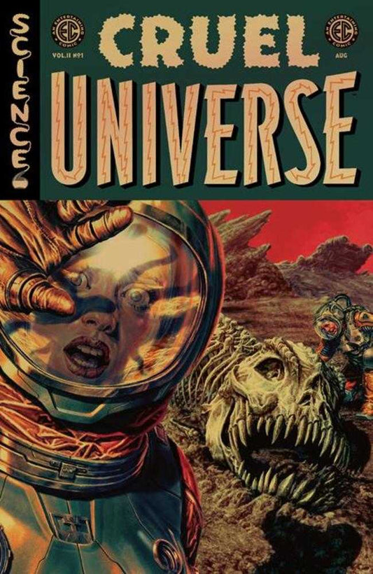 EC Cruel Universe 2 #1 (Of 12) Cover C Lee Bermejo Gold Foil