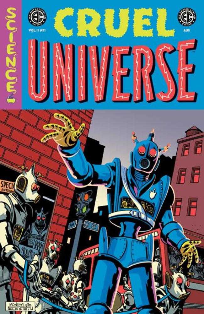 EC Cruel Universe 2 #1 (Of 12) Cover E 1:10 EC Homage