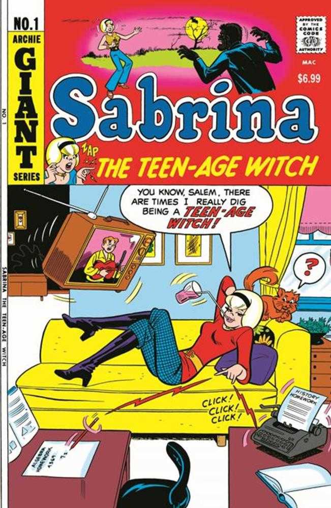 Archie Facsimile #9 Sabrina The Teenage Witch #1 Cover A Dan Decarlo & Rudy Lapick