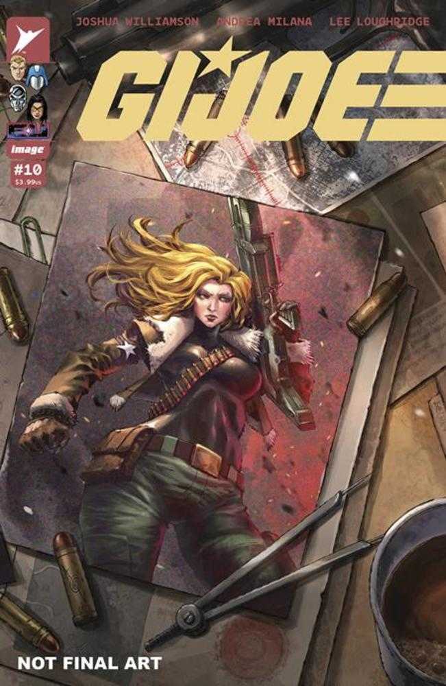 G.I. Joe #10 Cover C Alan Quah Connecting 1:10