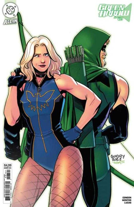 Green Arrow #27 Cover B Gavin Guidry Card Stock Variant