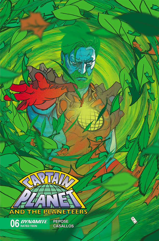 Captain Planet #6 Cover C Christian Ward